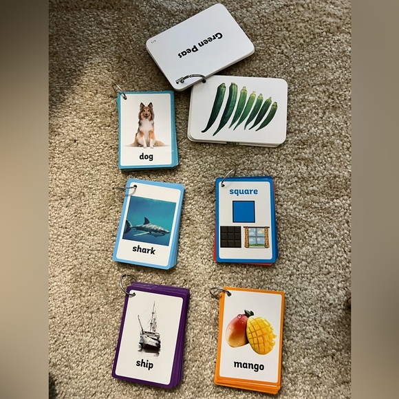 Kids learning flash cards - Picture 3 of 3